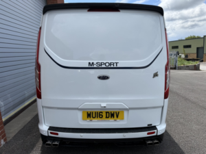 2016 Ford Transit Custom 2.2 Tdci 290 M-Sport Limited Edition (number 44) in White — image 6