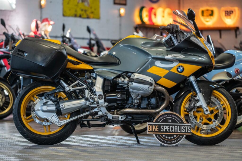 2003 BMW R 1100 *laser Exhaust - Panniers* in Grey — image 1