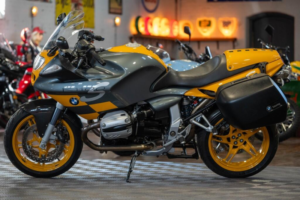 2003 BMW R 1100 *laser Exhaust - Panniers* in Grey — image 3