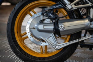2003 BMW R 1100 *laser Exhaust - Panniers* in Grey — image 5