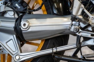2003 BMW R 1100 *laser Exhaust - Panniers* in Grey — image 6