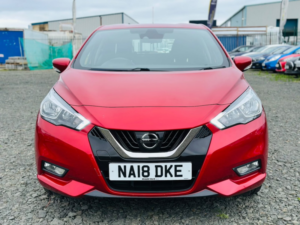 2018 Nissan Micra 1.0 Acenta in Red — image 5