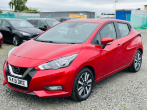 2018 Nissan Micra 1.0 Acenta in Red — image 6