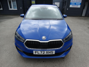 2022 Skoda Fabia 1.0 Mpi Se Comfort Euro 6 (s/s) 5dr in Blue — image 2