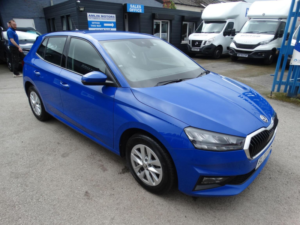 2022 Skoda Fabia 1.0 Mpi Se Comfort Euro 6 (s/s) 5dr in Blue — image 3