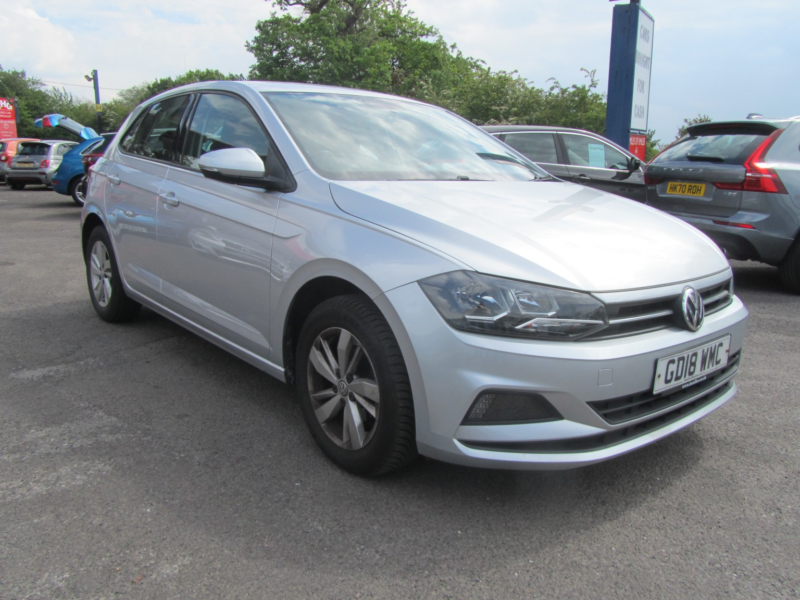 2018 Volkswagen Polo 1.0 Se in Silver — image 1