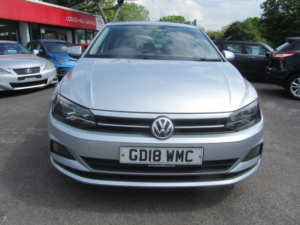 2018 Volkswagen Polo 1.0 Se in Silver — image 4