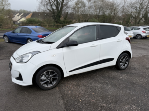 2019 Hyundai I10 1.0 I10 Go! Se 1.0 My19 in White — image 2
