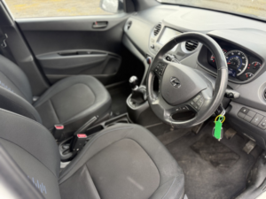 2019 Hyundai I10 1.0 I10 Go! Se 1.0 My19 in White — image 3