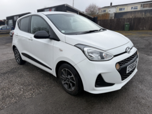 2019 Hyundai I10 1.0 I10 Go! Se 1.0 My19 in White — image 5