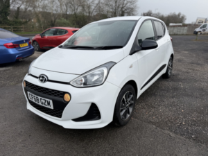 2019 Hyundai I10 1.0 I10 Go! Se 1.0 My19 in White — image 6