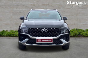 2022 Hyundai Santa Fe 1.6 T-Gdi 13.8kwh Ultimate Auto 4WD Euro 6 (s/s) 5dr in Black — image 2