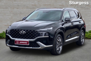 2022 Hyundai Santa Fe 1.6 T-Gdi 13.8kwh Ultimate Auto 4WD Euro 6 (s/s) 5dr in Black — image 3