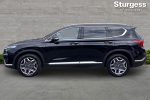 2022 Hyundai Santa Fe 1.6 T-Gdi 13.8kwh Ultimate Auto 4WD Euro 6 (s/s) 5dr in Black — image 4