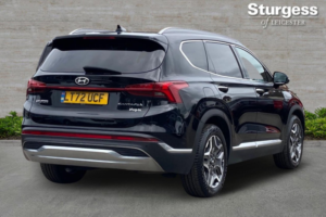 2022 Hyundai Santa Fe 1.6 T-Gdi 13.8kwh Ultimate Auto 4WD Euro 6 (s/s) 5dr in Black — image 5