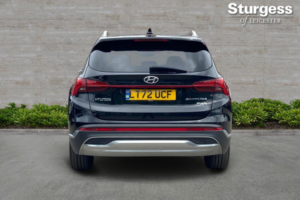 2022 Hyundai Santa Fe 1.6 T-Gdi 13.8kwh Ultimate Auto 4WD Euro 6 (s/s) 5dr in Black — image 6
