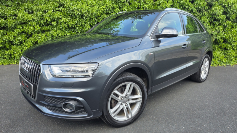 2014 Audi Q3 2.0 Tfsi S-Line Quattro 170bhp 5dr in Grey — image 1