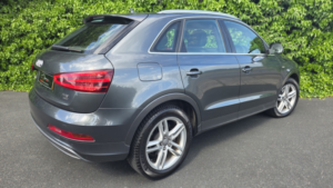 2014 Audi Q3 2.0 Tfsi S-Line Quattro 170bhp 5dr in Grey — image 2