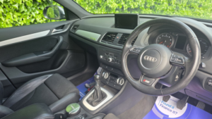 2014 Audi Q3 2.0 Tfsi S-Line Quattro 170bhp 5dr in Grey — image 4