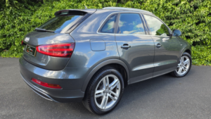 2014 Audi Q3 2.0 Tfsi S-Line Quattro 170bhp 5dr in Grey — image 5