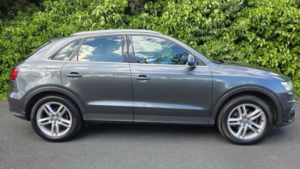 2014 Audi Q3 2.0 Tfsi S-Line Quattro 170bhp 5dr in Grey — image 6