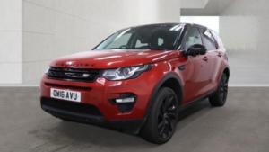 2016 Land Rover Discovery Sport