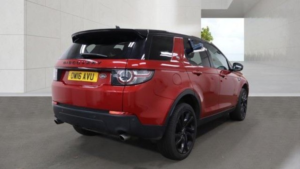 2016 Land Rover Discovery Sport 2.0 Td4 Hse Black in Red — image 6