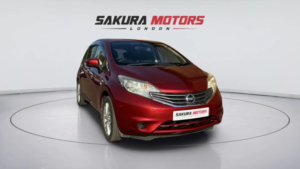 2012 Nissan Note