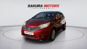2012 Nissan Note 1.2 Dig-S Acenta Premium CVT Euro 5 (s/s) 5dr in Other — image 3