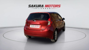 2012 Nissan Note 1.2 Dig-S Acenta Premium CVT Euro 5 (s/s) 5dr in Other — image 5