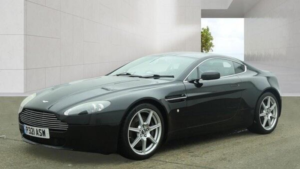 2007 Aston Martin Vantage 4.3 V8 Sportshift Euro 4 2dr in Black — image 3