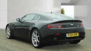 2007 Aston Martin Vantage 4.3 V8 Sportshift Euro 4 2dr in Black — image 4