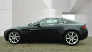 2007 Aston Martin Vantage 4.3 V8 Sportshift Euro 4 2dr in Black — image 5