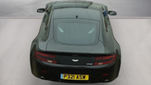 2007 Aston Martin Vantage 4.3 V8 Sportshift Euro 4 2dr in Black — image 6