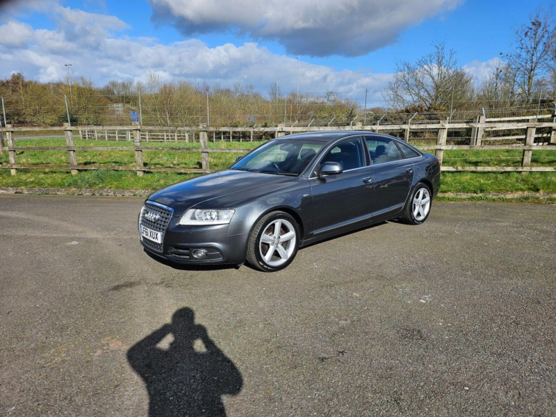 2011 Audi A6 Saloon 2.0 Tdie S Line Euro 5 4dr in Grey — image 1