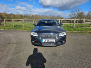 2011 Audi A6 Saloon 2.0 Tdie S Line Euro 5 4dr in Grey — image 3
