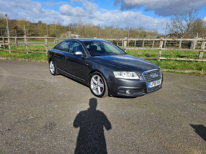 2011 Audi A6 Saloon 2.0 Tdie S Line Euro 5 4dr in Grey — image 4