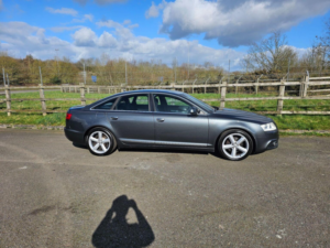 2011 Audi A6 Saloon 2.0 Tdie S Line Euro 5 4dr in Grey — image 5