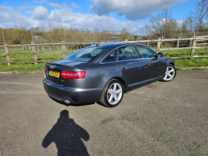 2011 Audi A6 Saloon 2.0 Tdie S Line Euro 5 4dr in Grey — image 6