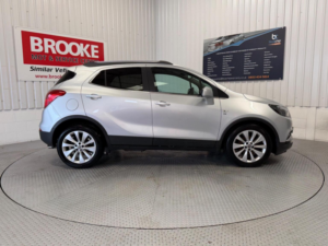 2016 Vauxhall Mokka X 1.4i Turbo Elite Euro 6 (s/s) 5dr in Silver — image 3