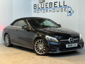 2018 Mercedes-Benz C Class