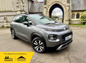 2018 Citroen C3 Aircross