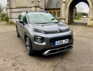 2018 Citroen C3 Aircross 1.2 Puretech Feel Euro 6 (s/s) 5dr in Grey — image 2