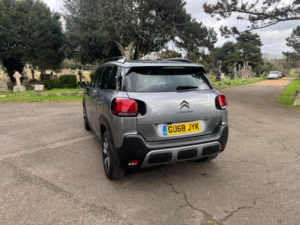 2018 Citroen C3 Aircross 1.2 Puretech Feel Euro 6 (s/s) 5dr in Grey — image 5