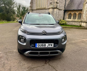 2018 Citroen C3 Aircross 1.2 Puretech Feel Euro 6 (s/s) 5dr in Grey — image 6