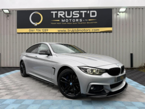 2018 BMW 4 Series Gran Coupe 2.0 420d M Sport Auto Xdrive Euro 6 (s/s) 5dr in Silver — image 3