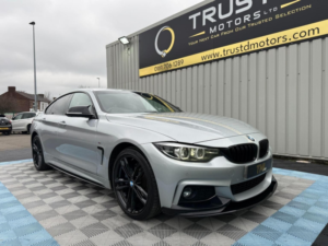 2018 BMW 4 Series Gran Coupe 2.0 420d M Sport Auto Xdrive Euro 6 (s/s) 5dr in Silver — image 4