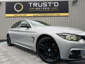 2018 BMW 4 Series Gran Coupe 2.0 420d M Sport Auto Xdrive Euro 6 (s/s) 5dr in Silver — image 5
