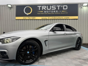 2018 BMW 4 Series Gran Coupe 2.0 420d M Sport Auto Xdrive Euro 6 (s/s) 5dr in Silver — image 6