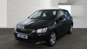 2016 Skoda Fabia 1.2 Tsi Se Euro 6 (s/s) 5dr in Black — image 2